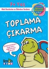 İlk Okul Eğlenceli Matematik Çıkartmalı Toplama Çıkarma