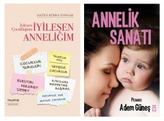 İyileşen Çocukluğum İyileşen Anneliğim + Annelik Sanatı 2 Kitap