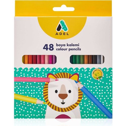 Adel Kuru Boya Kalemi 48 Renk