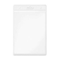 Sarff Pvc Şeffaf Kart Poşeti 10 * 14.5 cm (1 Adet)