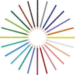 Bic Kids Tropicolors Kuru Boya Kalemi 24 Renk