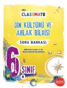 Okyanus 6. Sınıf Classmate Din Kültürü Ve Ahlak Bilgisi Soru Bankası