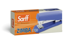 Sarf Zımba Makinesi 24/6 Mavi