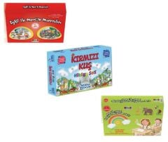 Öykü 1. Sınıf Hikaye Seti 3 Kutu 30 Kitap