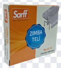 Sarff Zımba Teli No:23/13 (1 Paket)