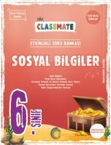 Okyanus 6. Sınıf Classmate Sosyal Bilgiler Soru Bankası