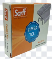 Sarff Zımba Teli No:23/15 (1 Paket)