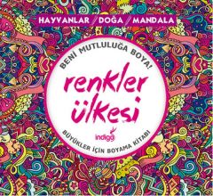 Büyükler İçin Boyama Renkler Ülkesi