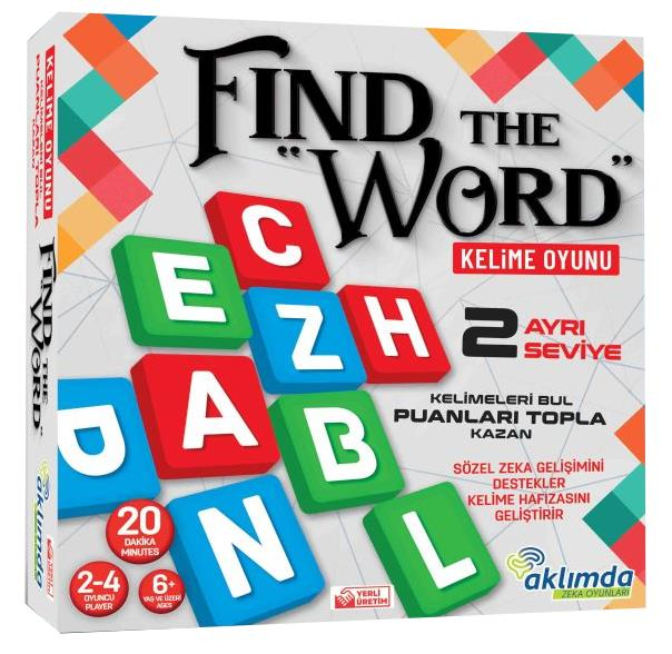 Find The Word Kelime Oyunu