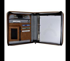 Önder Londra Exclusi̇ve Saplı Fermuarlı Çok Amaçli Çanta (Açık Gri)