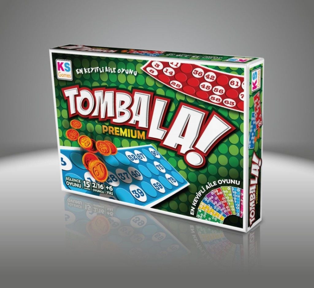 Ks Games Lux Tombala