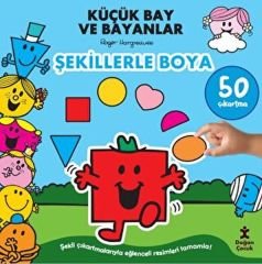 Küçük Bay Ve Bayanlar Şekillerle Boya ROGER HARGREAVES