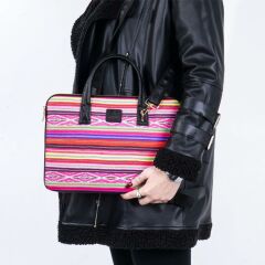 Önder Minbag Bashaques Laptop Çantası Peru 13 inç