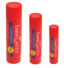 Faber Castell Stick Yapıştırıcı 3 lü Set