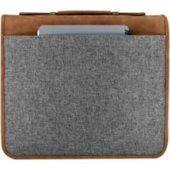 Önder Londra Exclusi̇ve Saplı Fermuarlı Çok Amaçli Çanta Koyu Gri