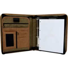 Önder Exclusive Londra Saplı Fermuarlı Çok Amaçlı El ve Koltukaltı Çantası Kahverengi