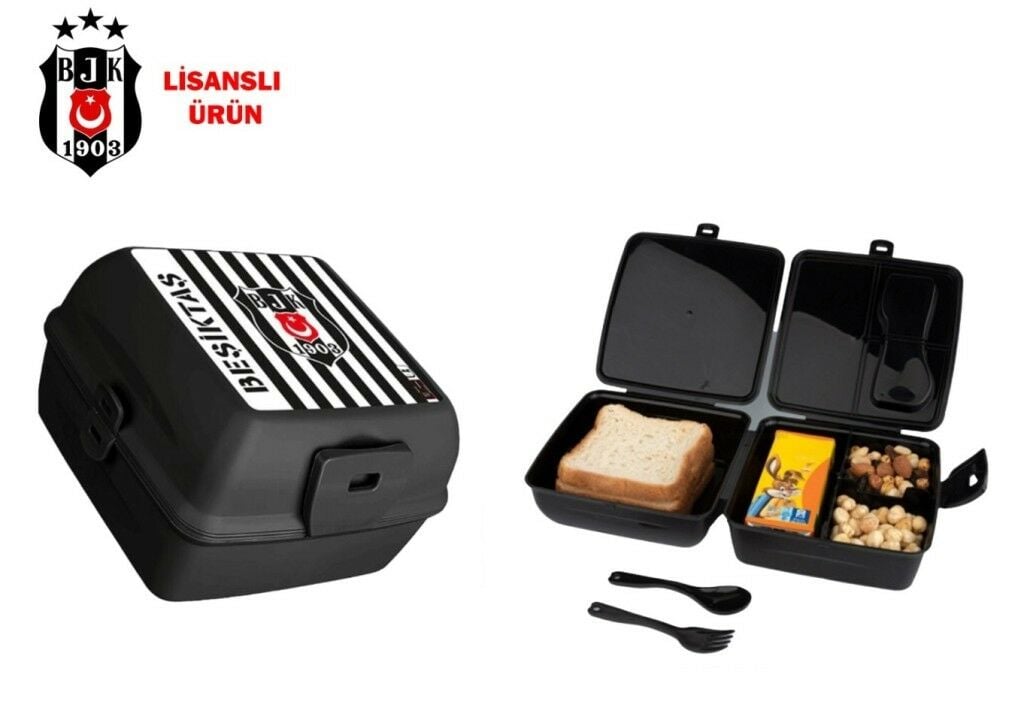 Beşiktaş Lisanslı Saklama Kabı