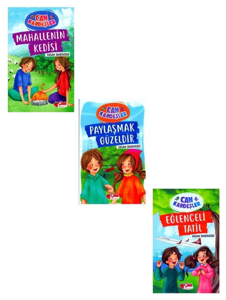 Can Kardeşler 3 Kitap Set