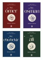 Mehmet Dikmen İslam Tarihine Damga Vuran Şahsiyetler 4 Kitap (Hz. Osman + Hz. Ömer + Hz. Ebu Bekir + Hz. Ali)