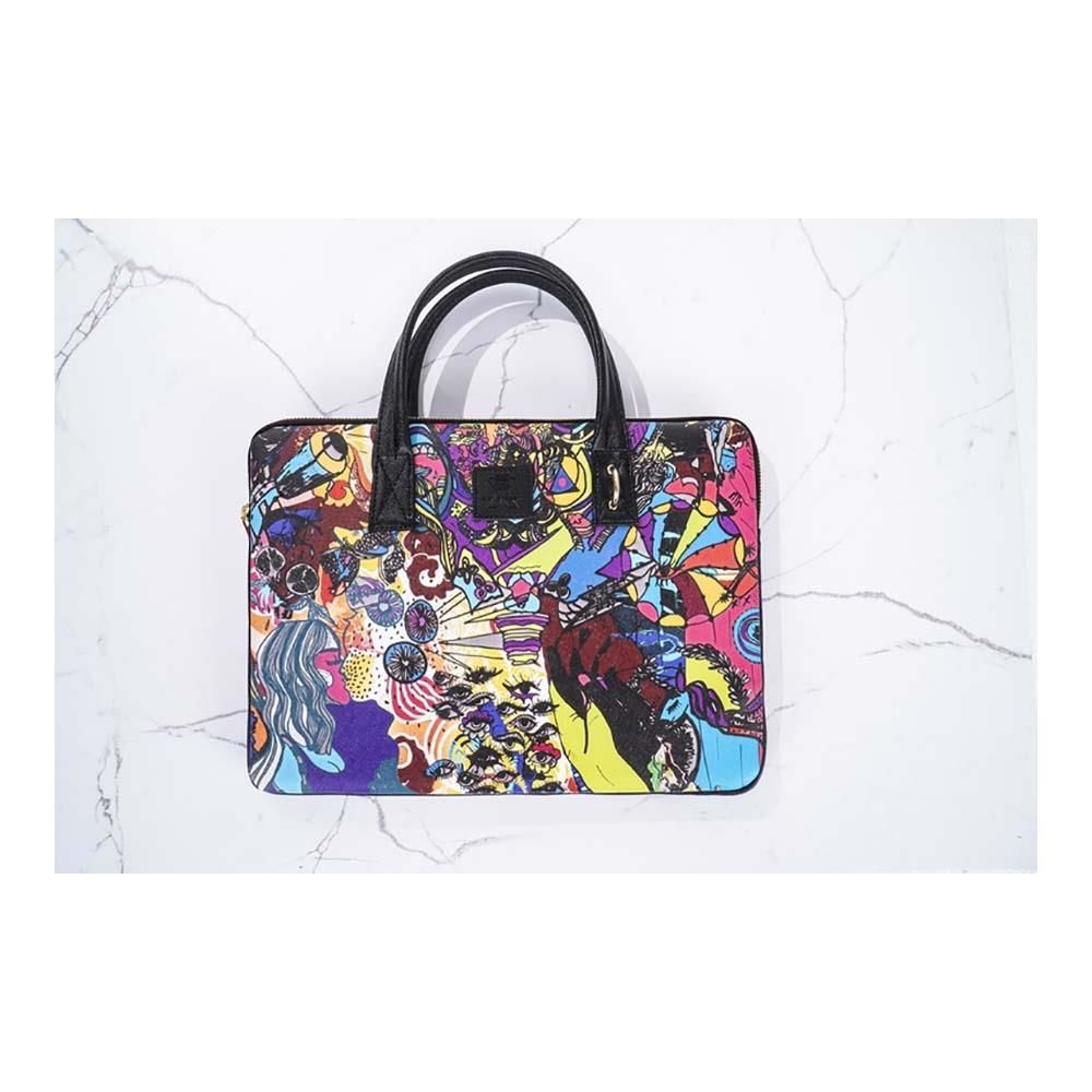 Minbag Bashaques Laptop Çantası Burning Man 15 inç