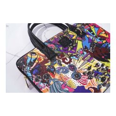 Minbag Bashaques Laptop Çantası Burning Man 15 inç