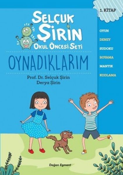 Selçuk Şirin Okul Öncesi Seti 1 Oynadıkl SELÇUK ŞİRİN & DERYA ŞİRİN