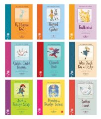 Bir Varmış Bir Yokmuş Masal Seti (9 Kitap)