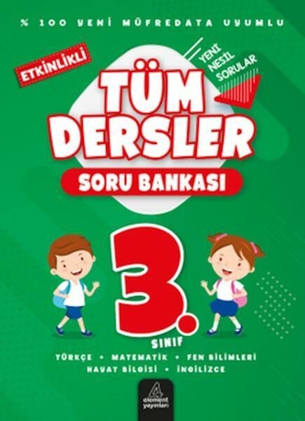 Element 3. Sınıf Tüm Dersler Soru Bankası