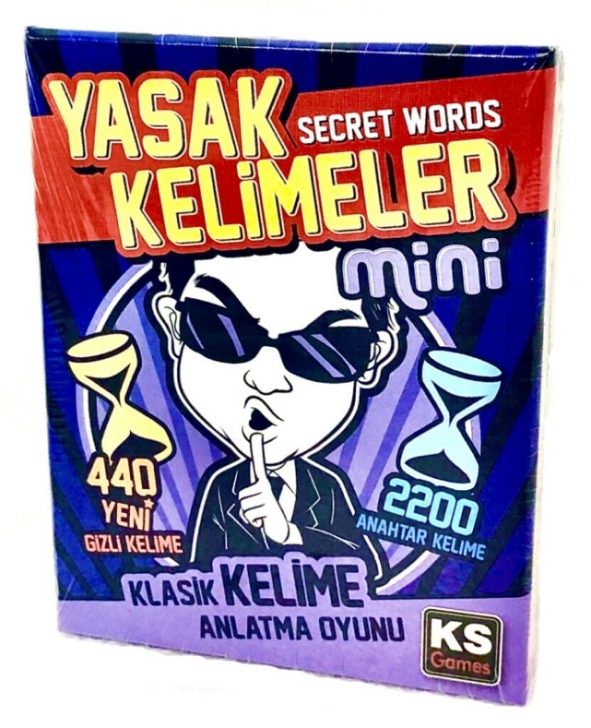 Ks Games Yasak Kelimeler Mını (Cep Boy)