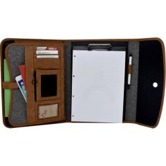 Önder Moskova Mıknatıs Kapaklı Evrak Çantası