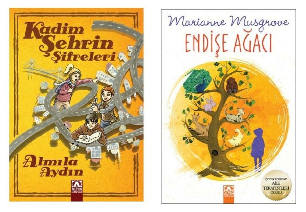 Kadim Şehrin Şifreleri + Endişe Ağacı (2 Kitap)