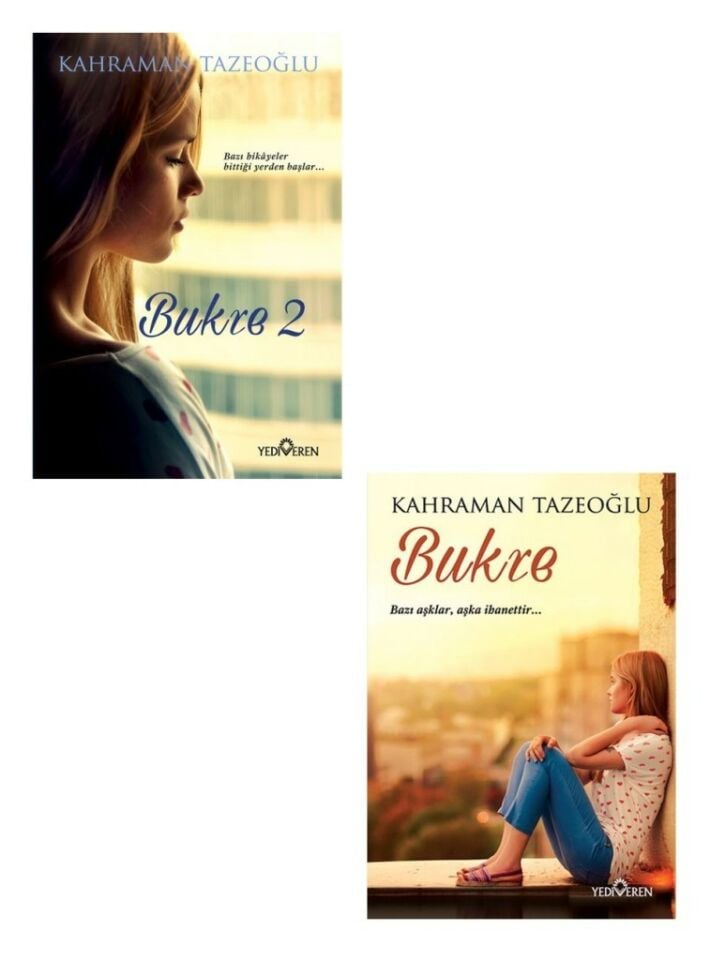Kahraman Tazeoğlu Bukre Seti (2 Kitap)