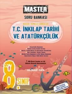 Okyanus 8. Sınıf Master T. C. İnkılap Tarihi Ve Atatürkçülük Soru Bankası