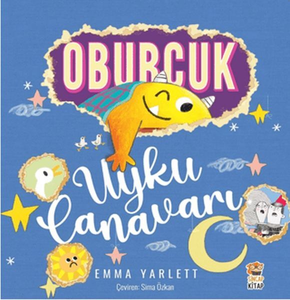 Oburcuk Uyku Canavarı EMMA YARLETT