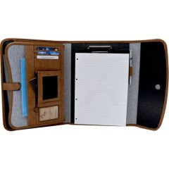 Önder Moskova Mıknatıs Kapaklı Evrak Çantası