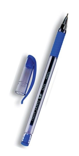 Faber Castell 1425 İğne Uçlu Mavi Tükenmez Kalem