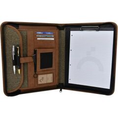 Önder Milano Gizli Saplı Çift Fermuarlı Evrak Çantası (802)