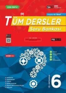 SBM Yayınları 6. Sınıf Tüm Dersler Soru Bankası