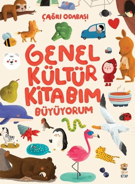 Genel Kültür Kitabım Büyüyorum ÇAĞRI ODABAŞI