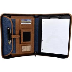 Önder Milano Gizli Saplı Çift Fermuarlı Evrak Çantası (802)