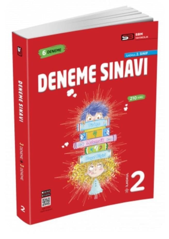 SBM Yayınları 2. Sınıf 6 Deneme Sınavı