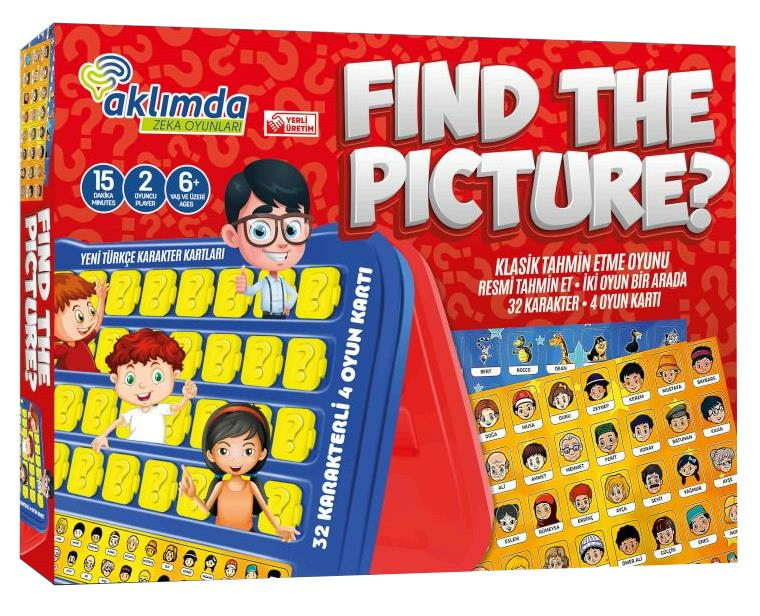 Find The Picture Klasik Tahmin Oyunu