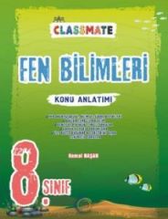 Molekül 8. Sınıf Classmate Fen Bilimleri Konu Anlatımı