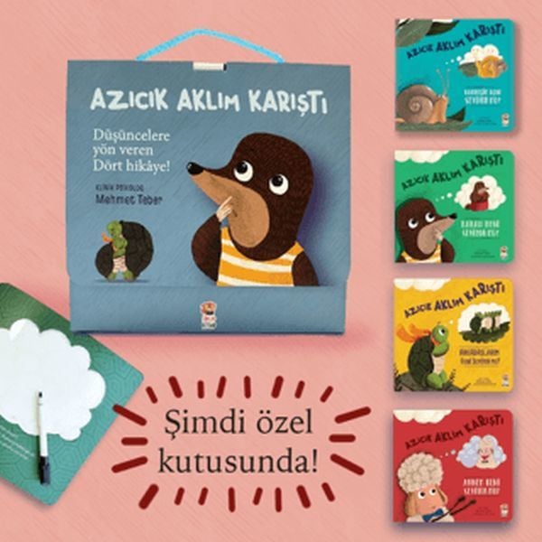 Azıcık Aklım Karıştı Set MEHMET TEBER