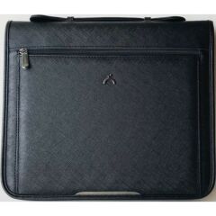 Önder Londra Saplı Fermuarlı Çok Amaçlı El ve Koltuk Altı Çanta Siyah