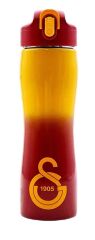 Galatasaray GS Lisanslı Çelik Suluk Matara Pipetli Logolu 500ML