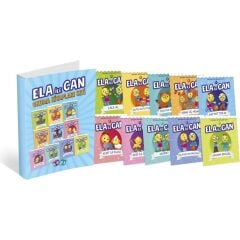 Hoya 1. Sınıflar için Ela ile Can Serisi 10 Kitap