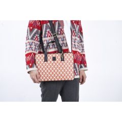 Önder Minbag 15'' Laptop Çantası Kiremit