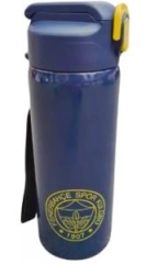 Fenerbahçe Lisanslı 500 ml Pipetli Çelik Matara