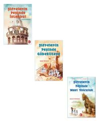 Matematik Romanı Şifrelerin Peşinde Seti 2 Kitap (Göbeklitepe + İstanbul + Mavi Yolculuk)